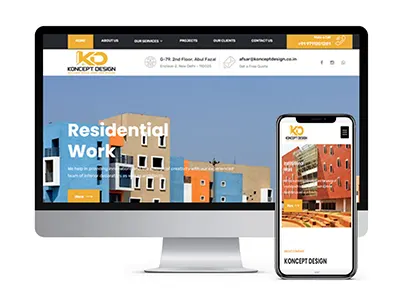 SEO friendly website designing services